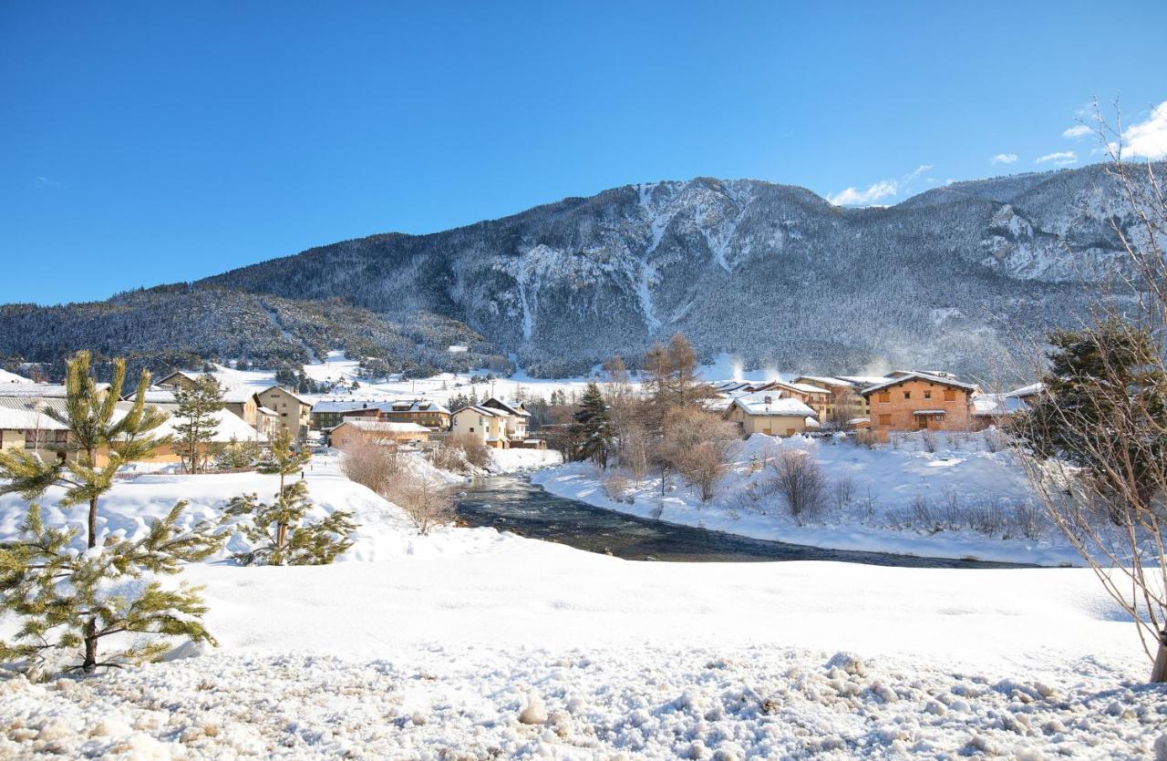 Les Balcons Proche Parc National Vanoise Appartements 2 Pieces 6 Pers Cabine Termignon Luaran gambar