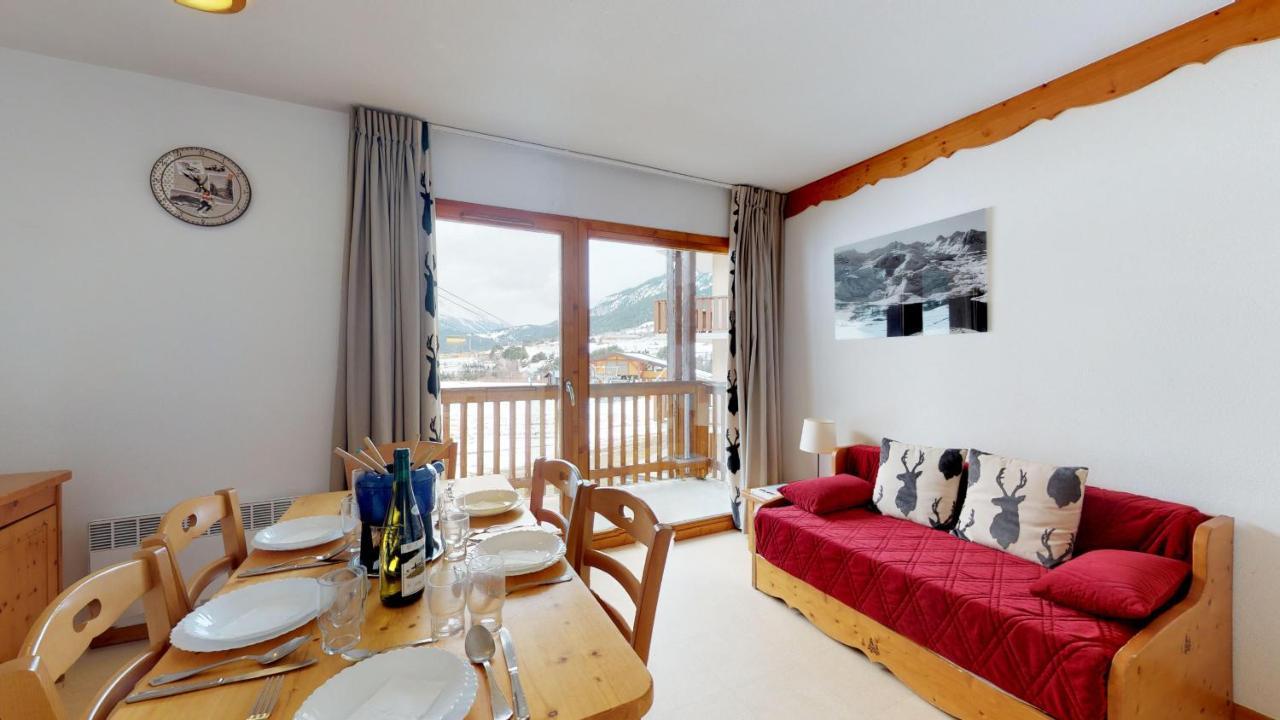 Les Balcons Proche Parc National Vanoise Appartements 2 Pieces 6 Pers Cabine Termignon Luaran gambar