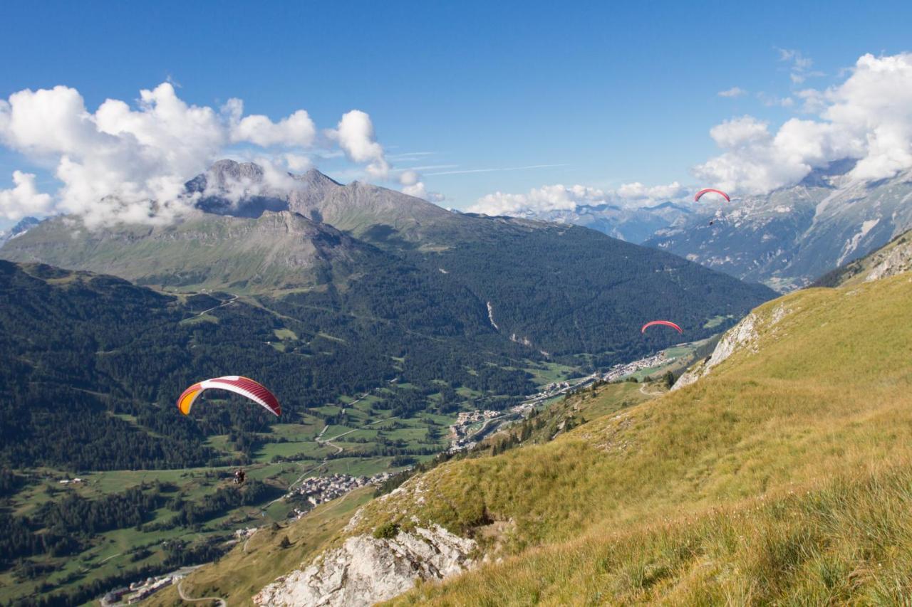 Les Balcons Proche Parc National Vanoise Appartements 2 Pieces 6 Pers Cabine Termignon Luaran gambar